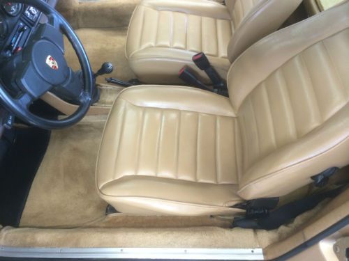1980 Porsche 911SC Coupe Rare Classic Casablanca Beige Metallic Limited Slip COA, image 16