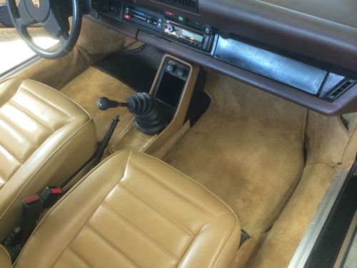 1980 Porsche 911SC Coupe Rare Classic Casablanca Beige Metallic Limited Slip COA, image 17