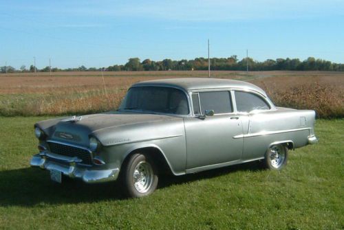 1955 chevy 210 2-door post