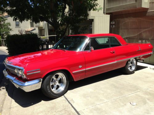 1963 chevrolet impala ss 409