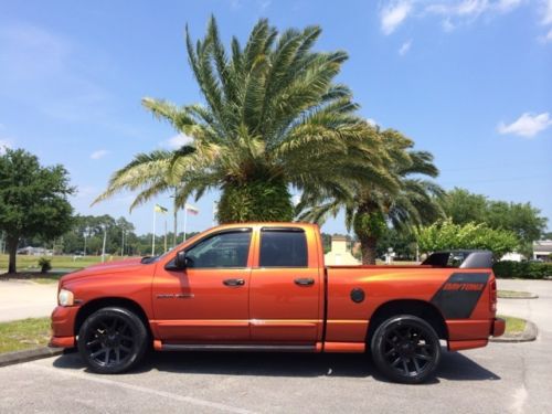 2005 dodge ram 1500 quad daytona limited srt-10 wheels
