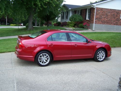 2012 ford fusion sel one owner garage kept very low miles