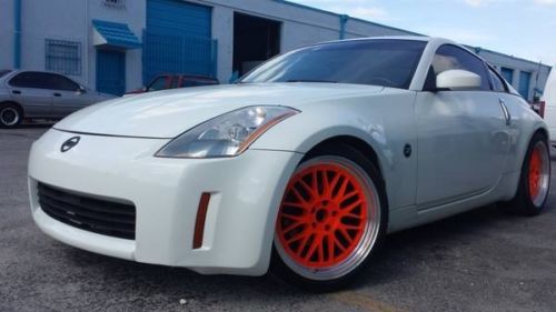 2004 nissan 350z pearl white custom 19? varrstoen wheels