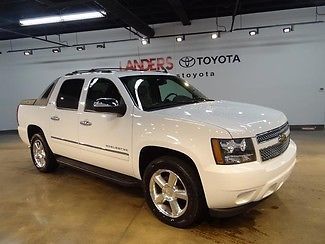 2010 chevrolet avalanche 1500 ltz truck crew cab