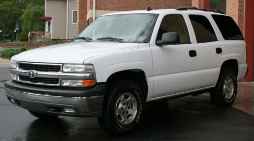 2006 chevrolet tahoe lt 4x4