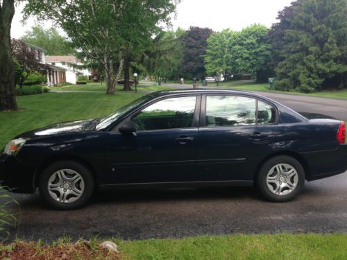 2006 chevrolet malibu ls sedan 4-door 2.2l