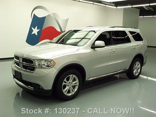 2012 dodge durango sxt 3.6l v6 3rd row 7-passenger 29k texas direct auto