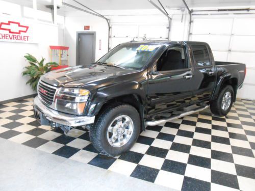 2010 gmc canyon crew cab sle 4x4 no reserve salvage rebuildable damaged