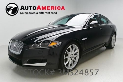 2012 jaguar xf supercharged 6k low miles vent leather nav rearcam sunroof aux