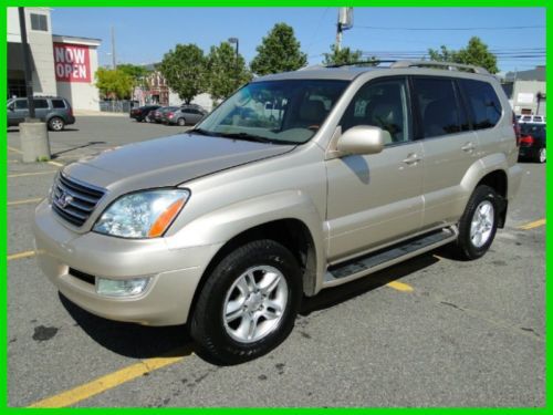 2007 lexus gx 470 4.7l v8 automatic 4wd suv premium repairable rebuilder