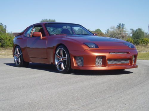 1985 porsche 944 customized 3.0 l 968 engine