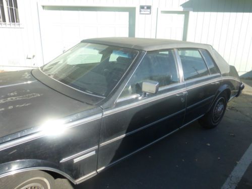 1983 cadillac seville base sedan 4-door 4.1l