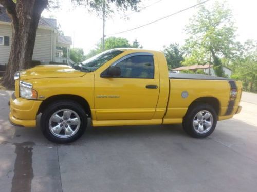 2004 dodge ram rumble bee slt 4x4 leather interior