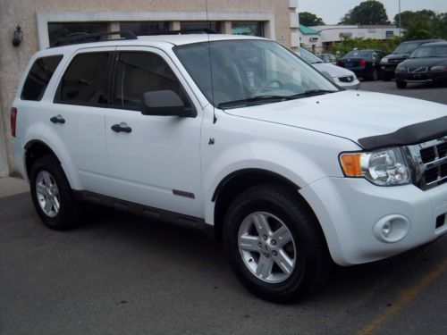 2008 ford escape hybrid sport utility 4-door 2.3l