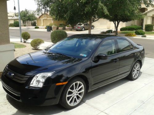 2008 ford fusion se sedan 4-door 2.3l