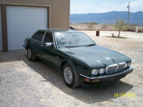 1989 jaguar xj6 base sedan 4-door 3.6l