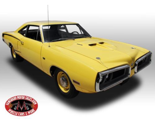 1970 dodge super bee muscle car rare 1 of 3640 restored