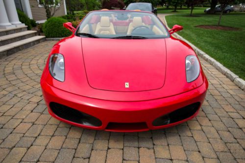 **FACTORY CERTIFIED** 2007 FERRARI F430 SPIDER F1 NEW CLUTCH AND HEADERS!!!, US $136,500.00, image 4