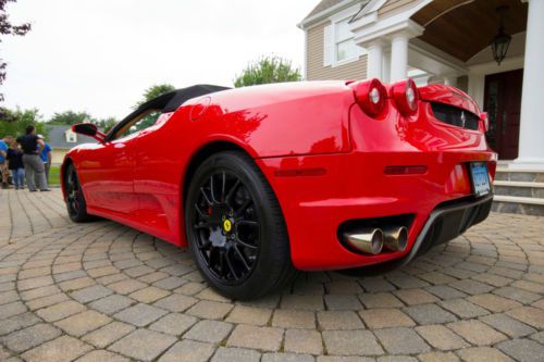 **FACTORY CERTIFIED** 2007 FERRARI F430 SPIDER F1 NEW CLUTCH AND HEADERS!!!, US $136,500.00, image 7