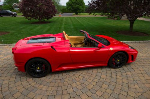 **FACTORY CERTIFIED** 2007 FERRARI F430 SPIDER F1 NEW CLUTCH AND HEADERS!!!, US $136,500.00, image 12