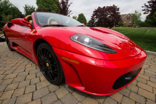 **FACTORY CERTIFIED** 2007 FERRARI F430 SPIDER F1 NEW CLUTCH AND HEADERS!!!, US $136,500.00, image 13