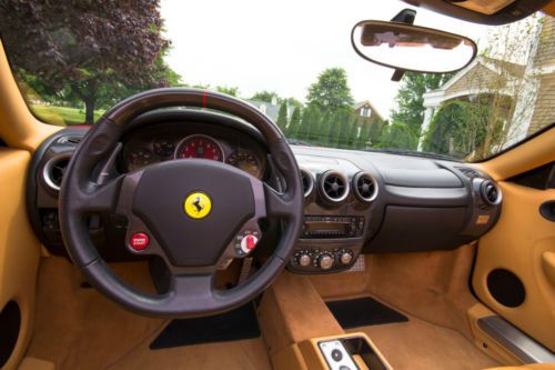 **FACTORY CERTIFIED** 2007 FERRARI F430 SPIDER F1 NEW CLUTCH AND HEADERS!!!, US $136,500.00, image 19