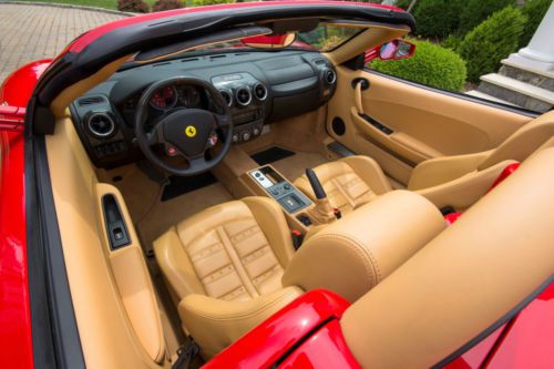 **FACTORY CERTIFIED** 2007 FERRARI F430 SPIDER F1 NEW CLUTCH AND HEADERS!!!, US $136,500.00, image 20