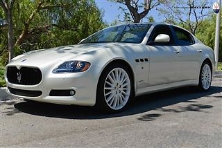 2013 maserati quattroporte 4dr sdn quattroporte s