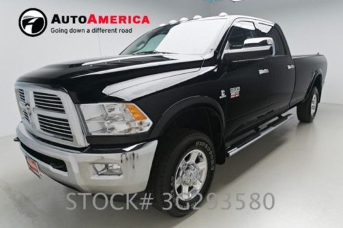 We finance! 34388 miles 2012 ram 2500 laramie 4x4 diesel