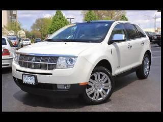 One owner 2009 mkx awd navigation 20in chrome wheels elite and ultimate packages