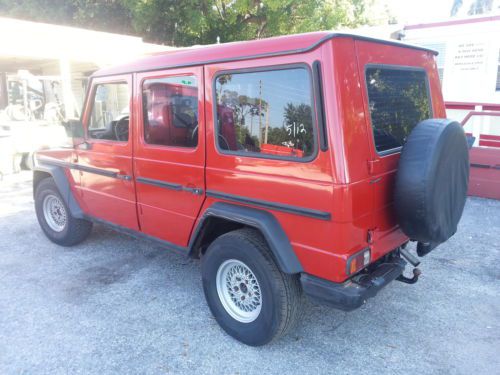 mercedes 300GD g class diesel 300 GD Gelandewagen 1981 1988 1987 1985 1984 1983, image 2