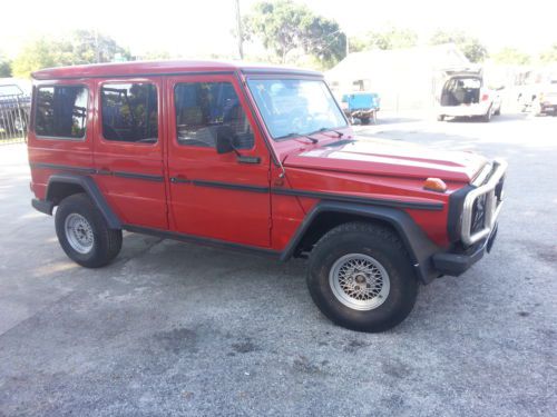 mercedes 300GD g class diesel 300 GD Gelandewagen 1981 1988 1987 1985 1984 1983, image 3