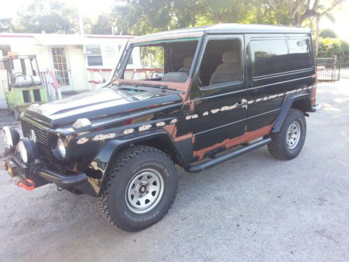 mercedes 300GD g class diesel 300 GD Gelandewagen 1981 1988 1987 1985 1984 1983, image 8