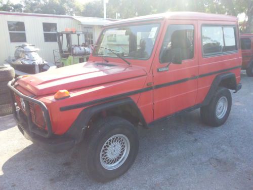 mercedes 300GD g class diesel 300 GD Gelandewagen 1981 1988 1987 1985 1984 1983, image 9