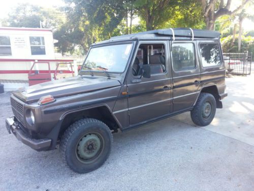 mercedes 300GD g class diesel 300 GD Gelandewagen 1981 1988 1987 1985 1984 1983, image 10