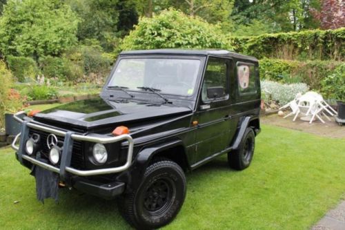 mercedes 300GD g class diesel 300 GD Gelandewagen 1981 1988 1987 1985 1984 1983, image 14