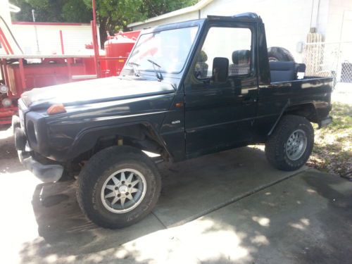 mercedes 300GD g class diesel 300 GD Gelandewagen 1981 1988 1987 1985 1984 1983, image 16