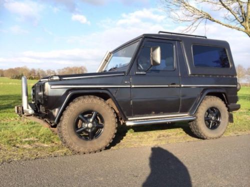 mercedes 300GD g class diesel 300 GD Gelandewagen 1981 1988 1987 1985 1984 1983, image 17