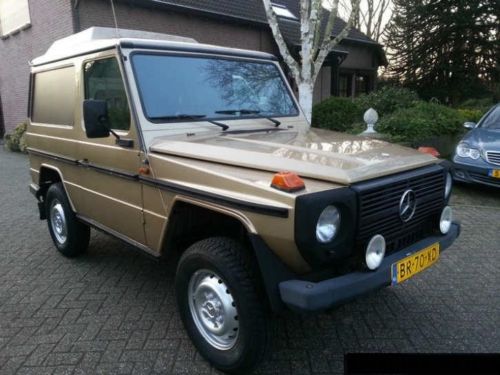 mercedes 300GD g class diesel 300 GD Gelandewagen 1981 1988 1987 1985 1984 1983, image 18