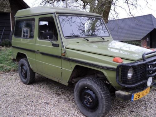 mercedes 300GD g class diesel 300 GD Gelandewagen 1981 1988 1987 1985 1984 1983, image 19