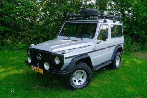 mercedes 300GD g class diesel 300 GD Gelandewagen 1981 1988 1987 1985 1984 1983, image 20