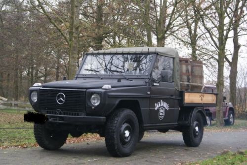 mercedes 300GD g class diesel 300 GD Gelandewagen 1981 1988 1987 1985 1984 1983, image 21