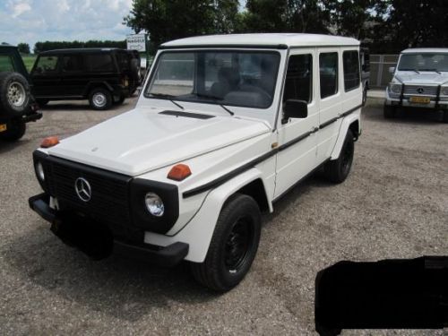 mercedes 300GD g class diesel 300 GD Gelandewagen 1981 1988 1987 1985 1984 1983, image 22