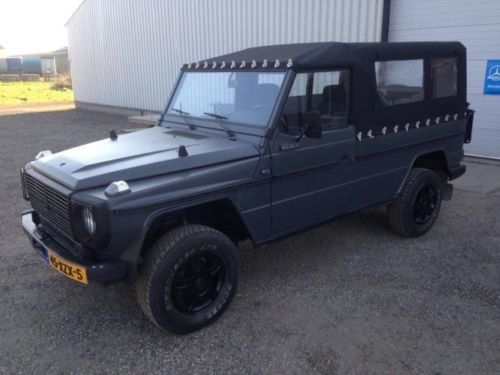mercedes 300GD g class diesel 300 GD Gelandewagen 1981 1988 1987 1985 1984 1983, image 23