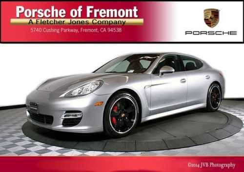 2011 porsche panamera turbo, low miles, sport chrono pkg, leather seats!