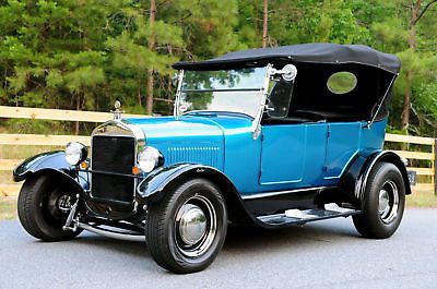 1926 ford model t phaeton hot rod