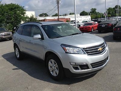 Fwd 4dr lt w/2lt chevrolet traverse lt new suv automatic gasoline engine, 3.6l s