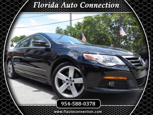 11 volkswagen cc luxury 1-owner navigation pzev dsg turbocharged 09 10 clean