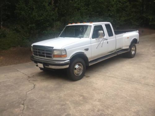 1996 ford dually 7.3l powerstroke 4x4 5-speed 80k miles