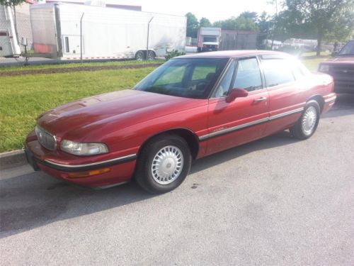 1999 buick lesabre super low mileage beauty